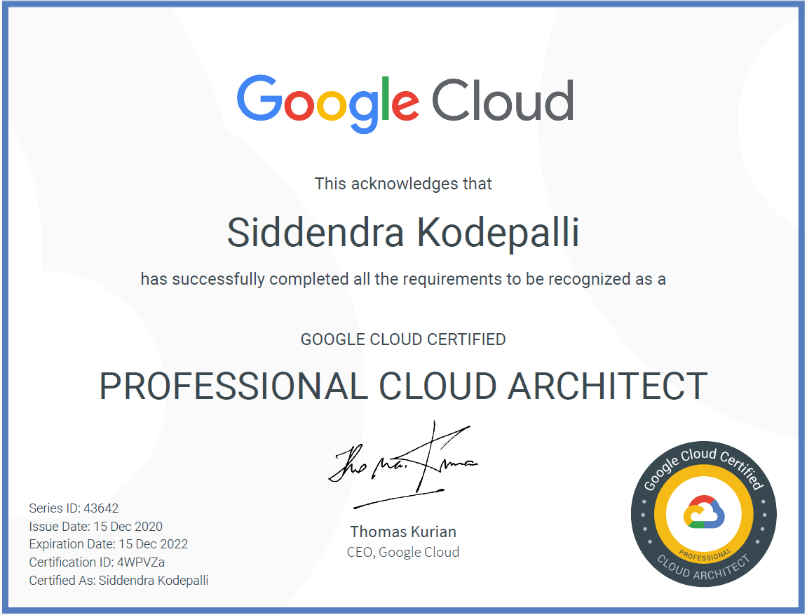 ProfessionalCloudArchitect